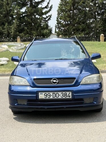 Opel Astra 1998, 168,000 km - 1.8 l - Mingəçevir