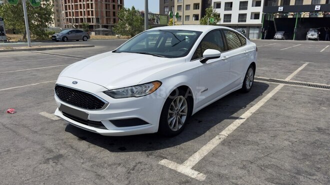 Ford Fusion (North America) 2017, 223,000 km - 2.0 l - Bakı