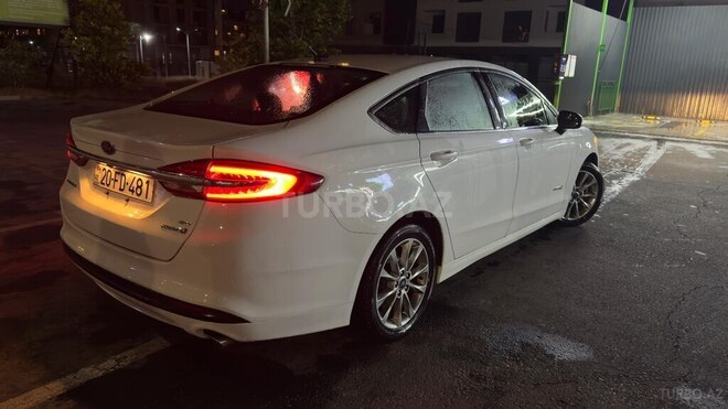 Ford Fusion (North America) 2017, 223,000 km - 2.0 l - Bakı