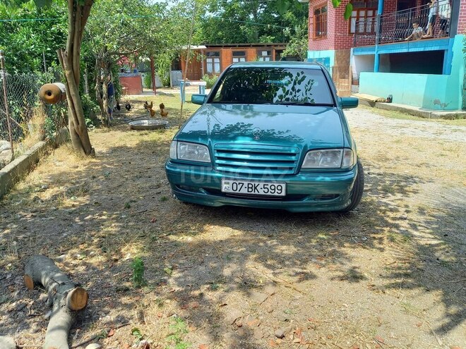 Mercedes C 180 1997, 362,611 km - 1.8 l - Astara