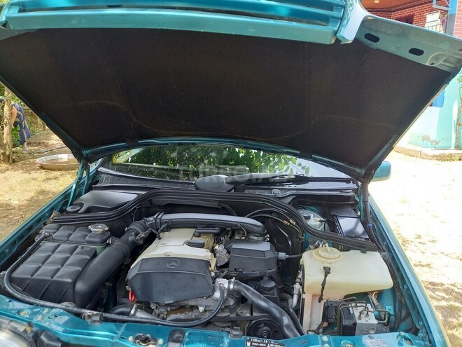 Mercedes C 180 1997, 362,611 km - 1.8 l - Astara