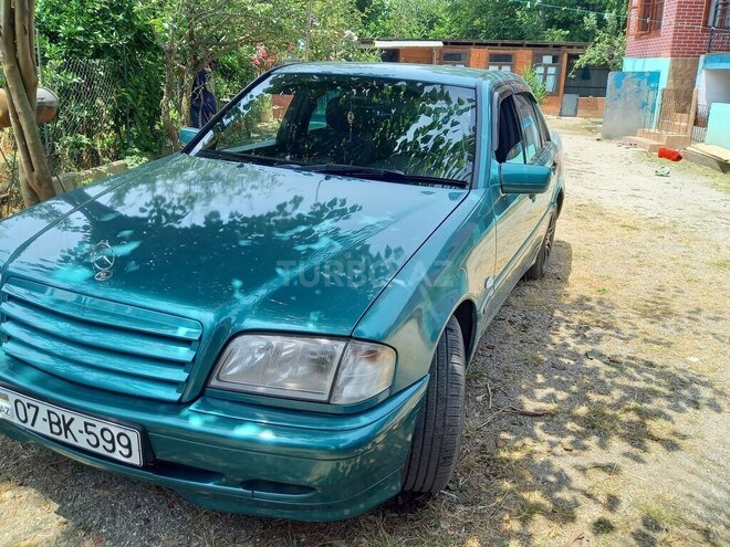 Mercedes C 180 1997, 362,611 km - 1.8 l - Astara