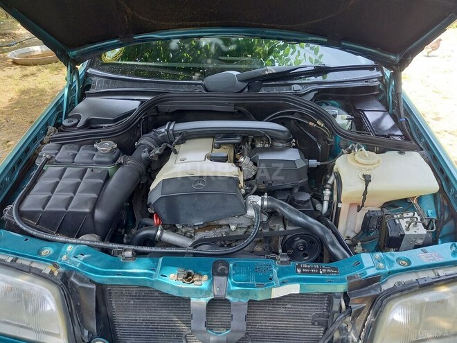 Mercedes C 180 1997, 362,611 km - 1.8 l - Astara