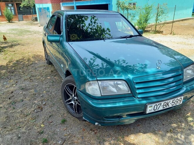 Mercedes C 180 1997, 362,611 km - 1.8 l - Astara