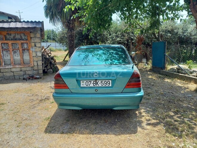 Mercedes C 180 1997, 362,611 km - 1.8 l - Astara
