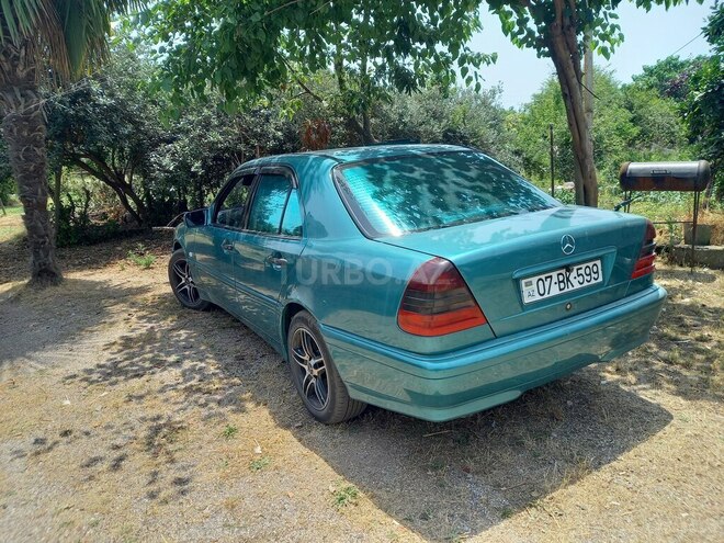 Mercedes C 180 1997, 362,611 km - 1.8 l - Astara