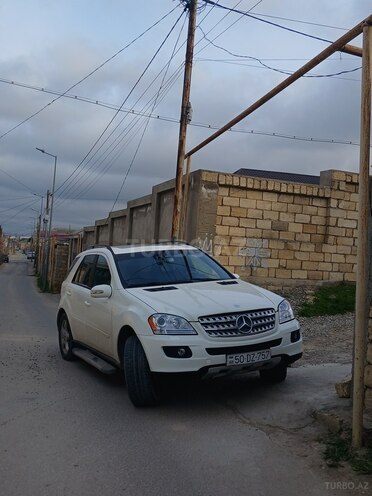 Mercedes ML 350 4MATIC 2006, 197,851 km - 3.5 l - Bakı