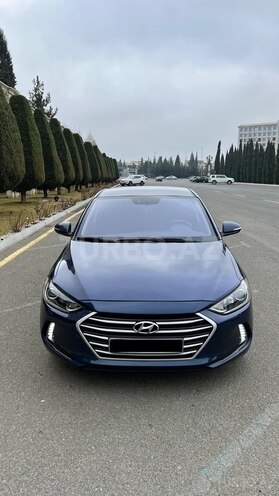 Hyundai Avante 2016, 220,000 km - 1.6 л - Gəncə