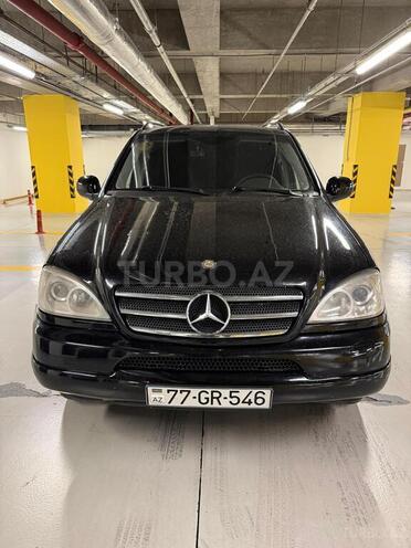 Mercedes ML 320 4MATIC 2000, 250,000 km - 3.2 l - Gəncə