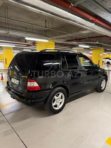 Mercedes ML 320 4MATIC 2000, 250,000 km - 3.2 l - Gəncə