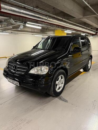 Mercedes ML 320 4MATIC 2000, 250,000 km - 3.2 l - Gəncə