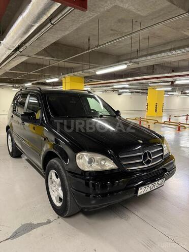 Mercedes ML 320 4MATIC 2000, 250,000 km - 3.2 l - Gəncə