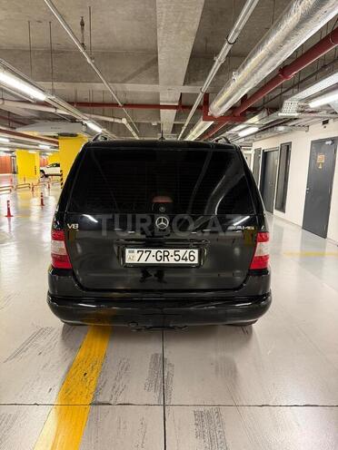 Mercedes ML 320 4MATIC 2000, 250,000 km - 3.2 l - Gəncə