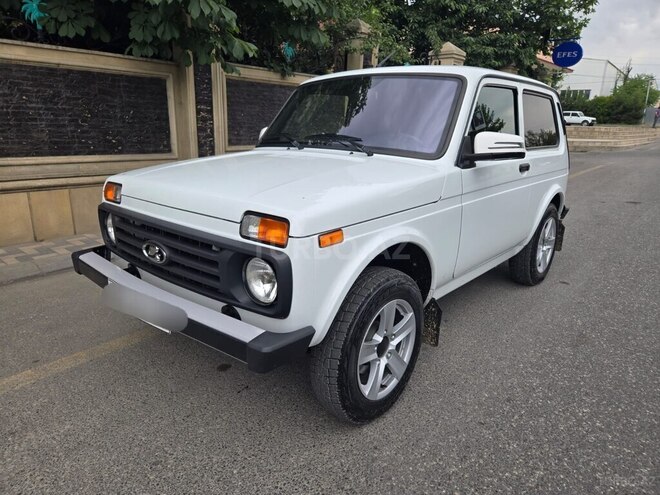 LADA (VAZ) Niva 2024, 6,500 km - 1.8 l - Quba