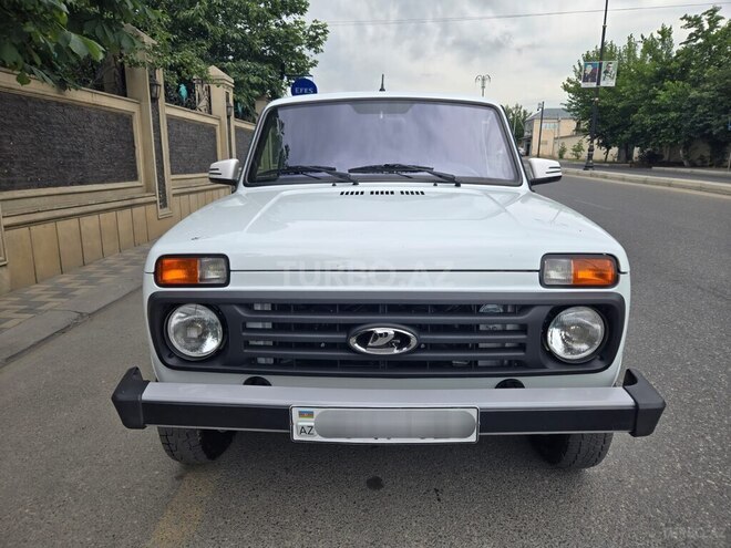 LADA (VAZ) Niva 2024, 6,500 km - 1.8 l - Quba