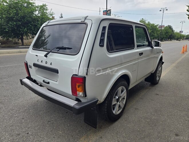 LADA (VAZ) Niva 2024, 6,500 km - 1.8 l - Quba