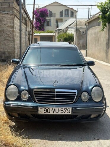 Mercedes E 270 2000, 214,555 km - 2.7 l - Bakı