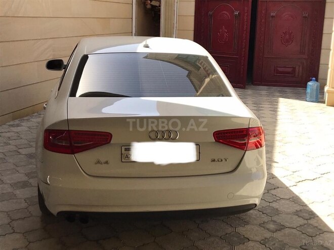 Audi A4 2013, 199,000 km - 2.0 l - Bakı