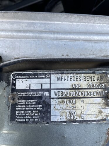 Mercedes 190 1990, 270,000 km - 2.0 л - Bakı