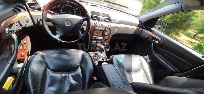 Mercedes S 500 1999, 300,000 km - 5.0 l - Bakı