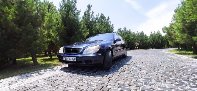 Mercedes S 500 1999, 300,000 km - 5.0 l - Bakı