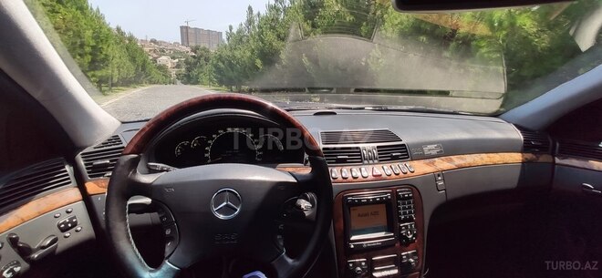 Mercedes S 500 1999, 300,000 km - 5.0 l - Bakı