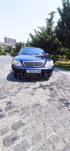 Mercedes S 500 1999, 300,000 km - 5.0 l - Bakı