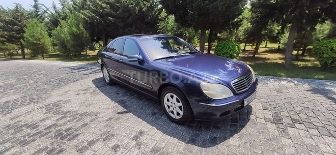 Mercedes S 500 1999, 300,000 km - 5.0 l - Bakı