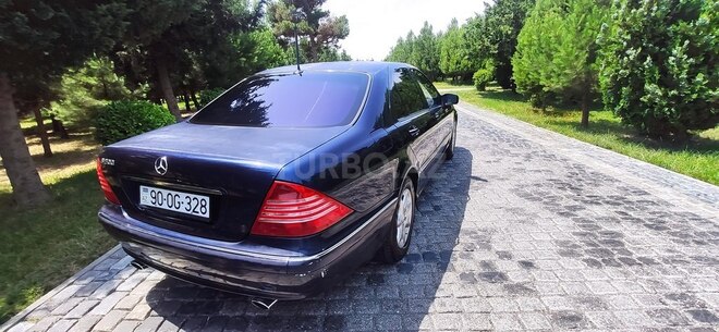 Mercedes S 500 1999, 300,000 km - 5.0 l - Bakı