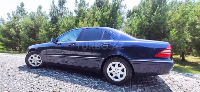 Mercedes S 500 1999, 300,000 km - 5.0 l - Bakı