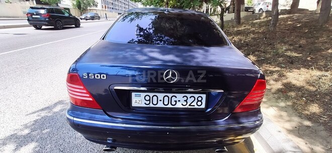 Mercedes S 500 1999, 300,000 km - 5.0 l - Bakı