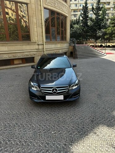 Mercedes E 220 d 2013, 173,000 km - 2.2 l - Bakı