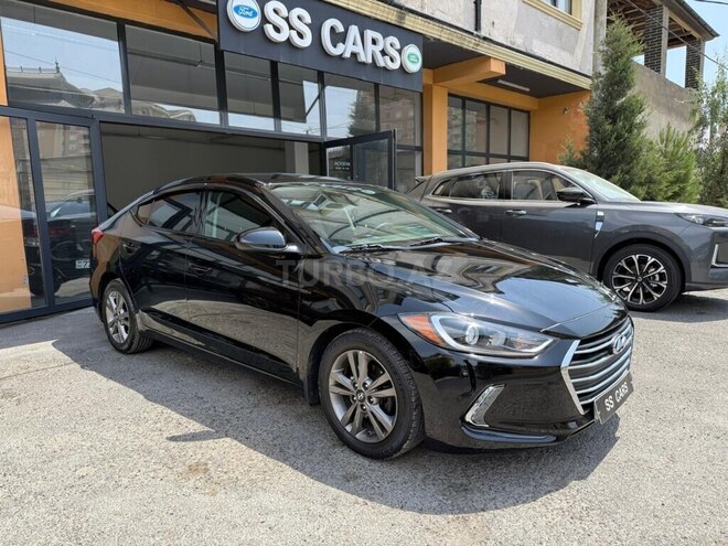 Hyundai Elantra 2018, 74,200 km - 2.0 l - Bakı