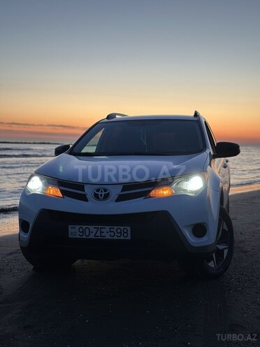Toyota RAV4 2013, 132,000 km - 2.5 l - Bakı