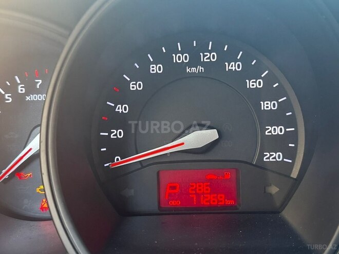 Kia Rio 2014, 71,300 km - 1.4 l - Bakı