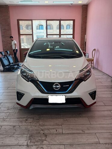 Nissan Note 2017, 85,321 km - 1.2 l - Gəncə