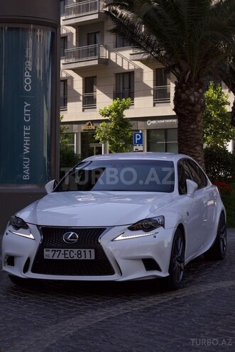 Lexus IS 250 2014, 70,000 km - 2.5 l - Bakı