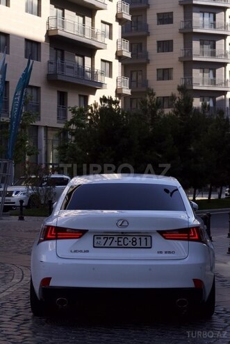 Lexus IS 250 2014, 70,000 km - 2.5 l - Bakı