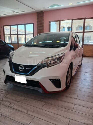Nissan Note 2017, 85,321 km - 1.2 l - Gəncə