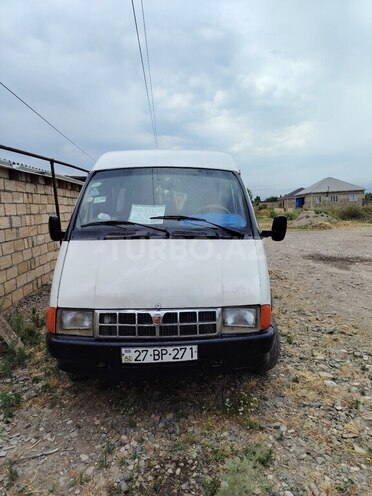 GAZ 322173 1998, 333,550 km - 2.7 l - Xaçmaz