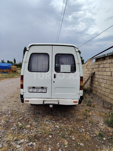 GAZ 322173 1998, 333,550 km - 2.7 l - Xaçmaz