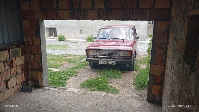 LADA (VAZ) 2107 2004, 95,000 km - 1.6 л - Şəki