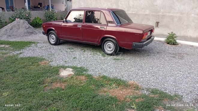 LADA (VAZ) 2107 2004, 95,000 km - 1.6 л - Şəki