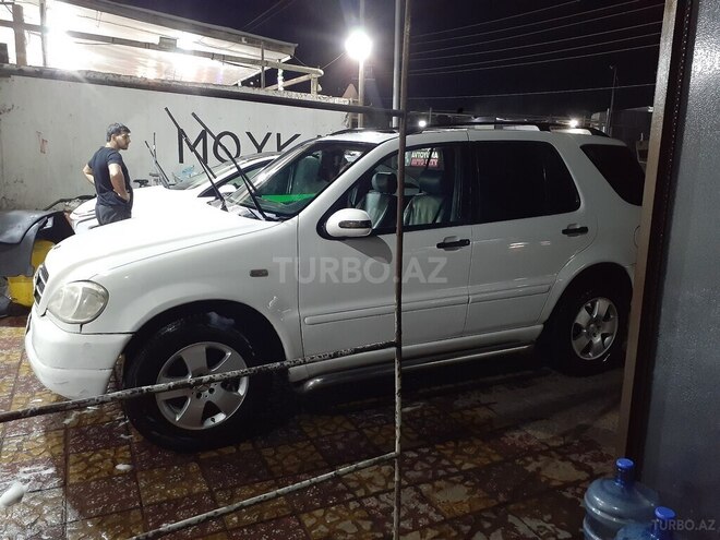 Mercedes ML 320 4MATIC 1998, 305,000 km - 3.2 л - Bakı