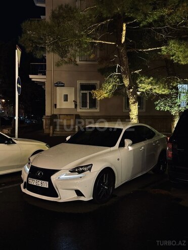 Lexus IS 250 2014, 70,000 km - 2.5 l - Bakı