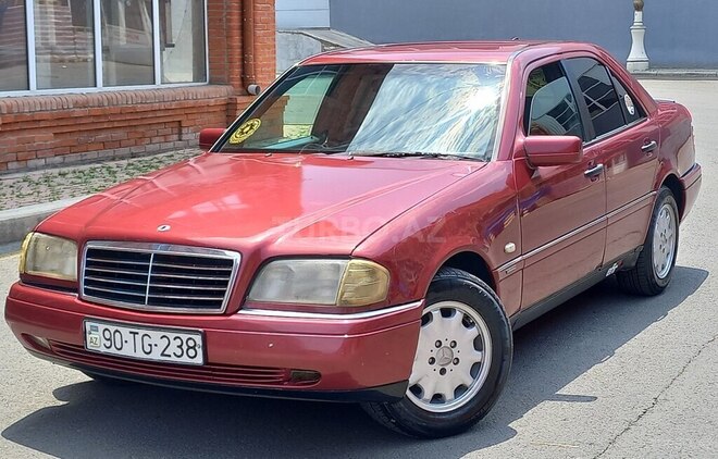 Mercedes C 180 1995, 120,000 km - 1.8 l - Gəncə