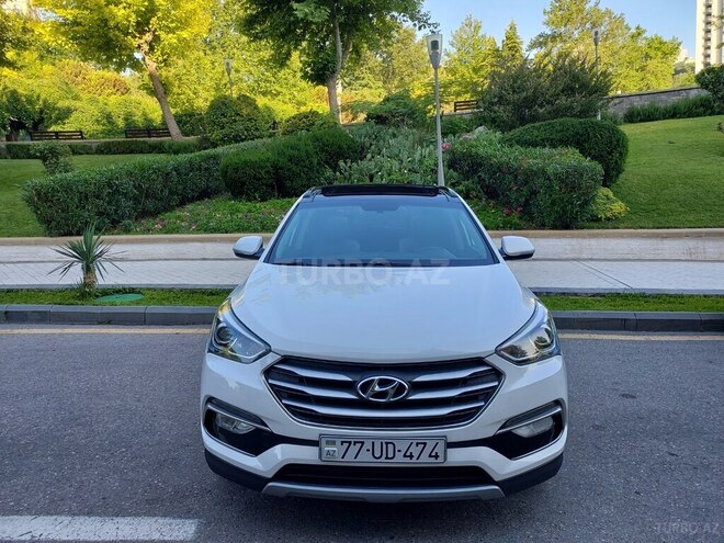 Hyundai Santa Fe 2016, 195,000 km - 2.0 л - Bakı