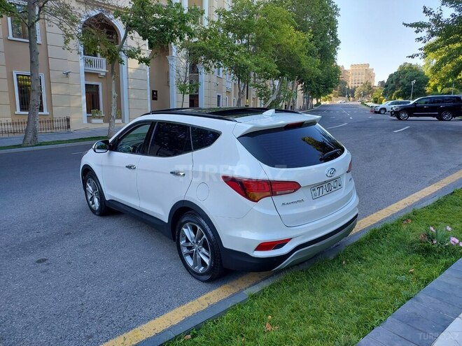 Hyundai Santa Fe 2016, 195,000 km - 2.0 л - Bakı