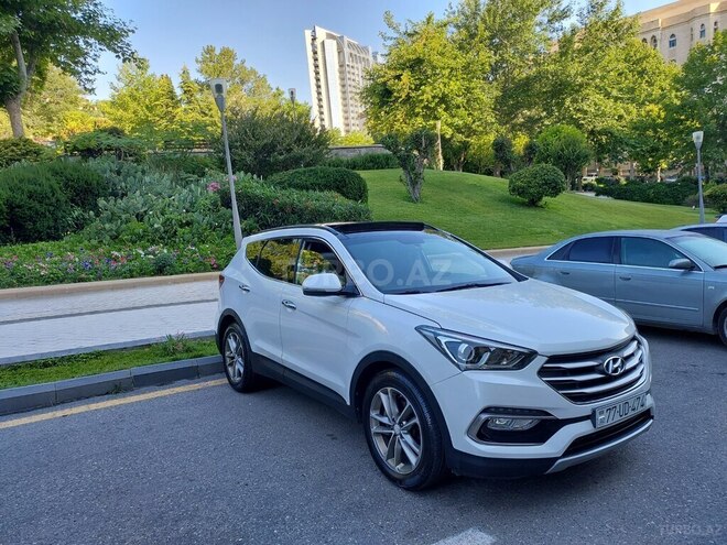 Hyundai Santa Fe 2016, 195,000 km - 2.0 л - Bakı