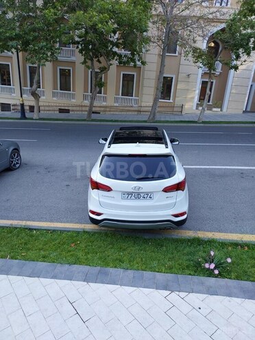 Hyundai Santa Fe 2016, 195,000 km - 2.0 л - Bakı